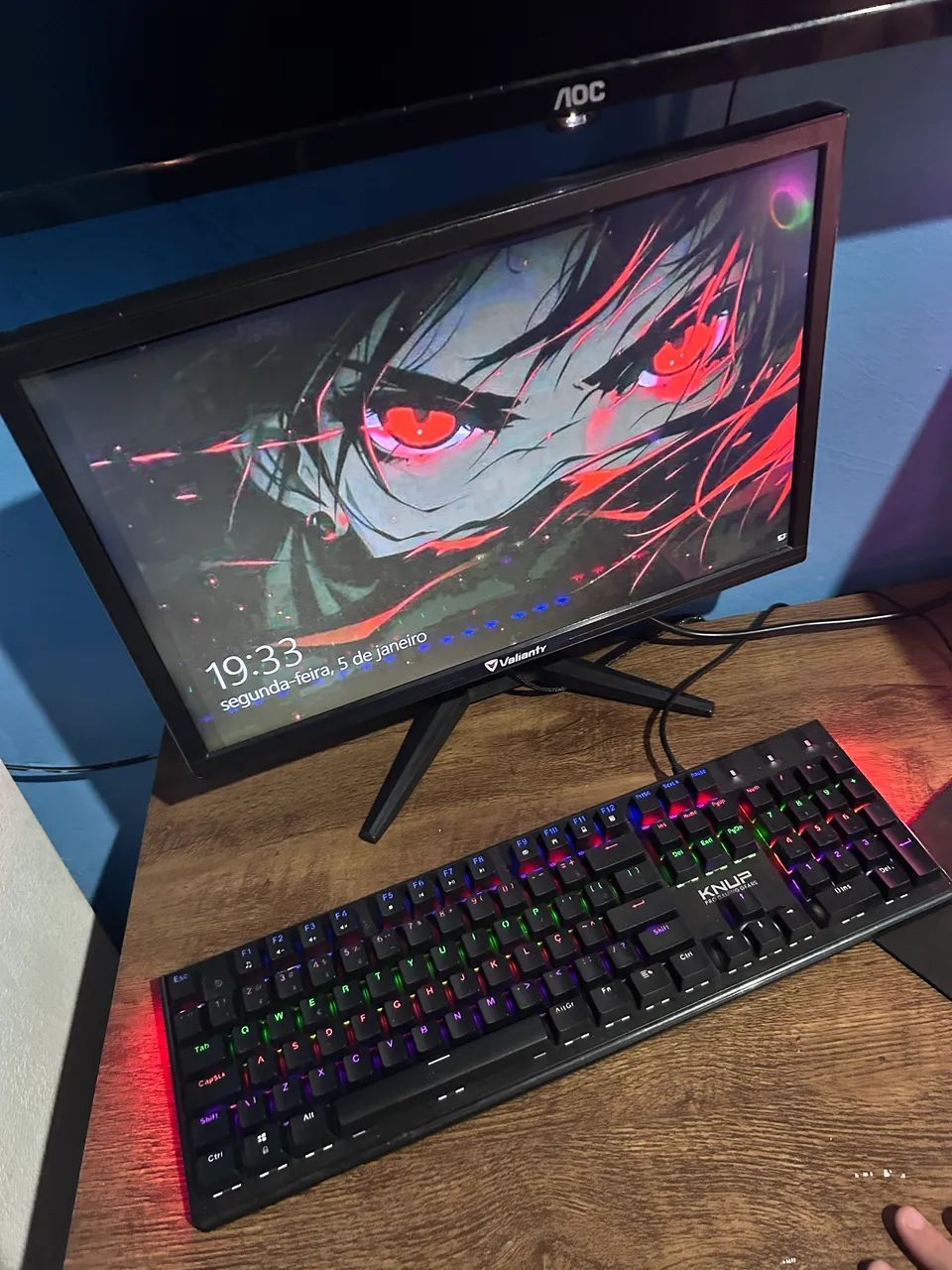 Vendesse monitor 19 polegadas 