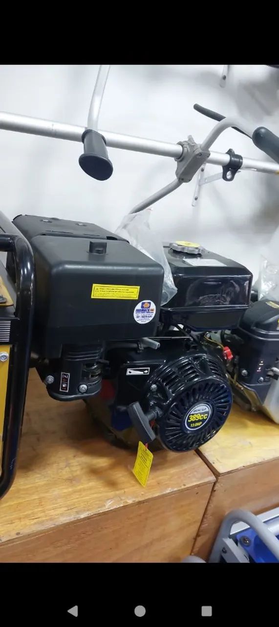 MOTOR A GASOLINA13HP 389CC P.MANUAL SCHULZ<br>13HP 389CC P.MANUAL SCHULZ - Foto 2