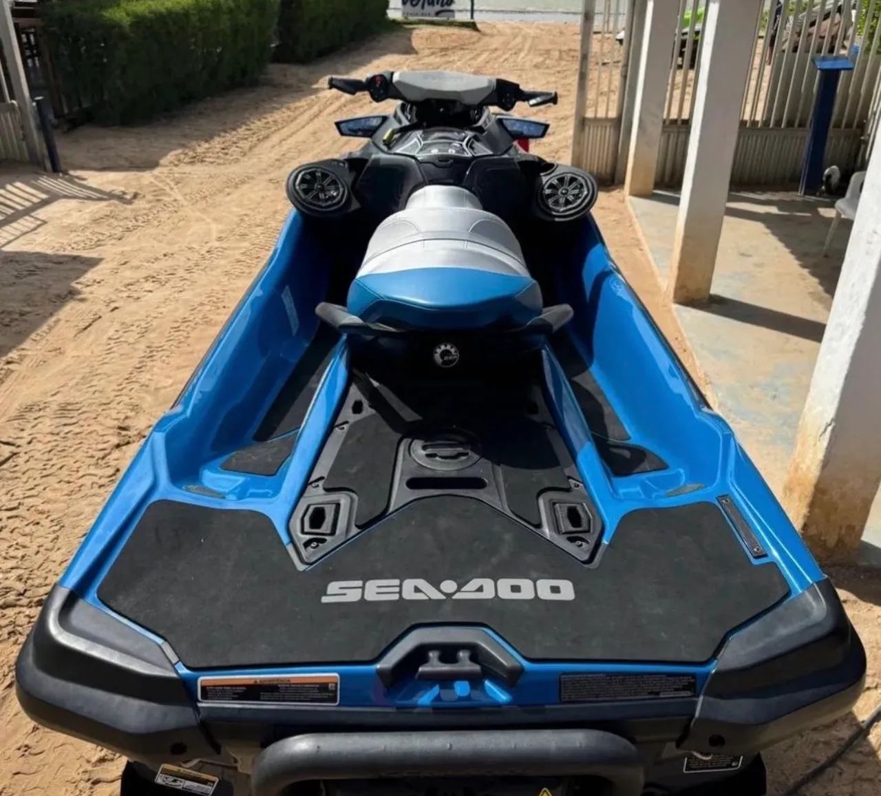 VENDO JET SKI  SEA DOO GTX 170 - Foto 6
