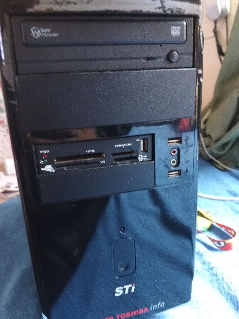Gabinete do Pc já vai com leitor de cd - Foto 2