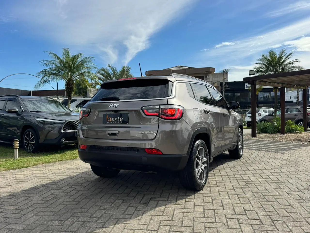Jeep Compass Sport 2.0 4X2 Flex 16V Aut. 2020 - Foto 2