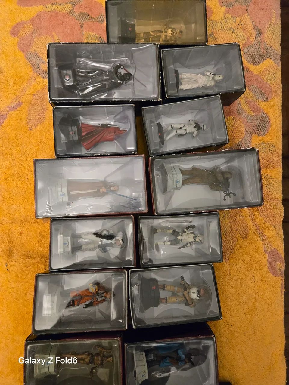 Lote Miniaturas Star Wars