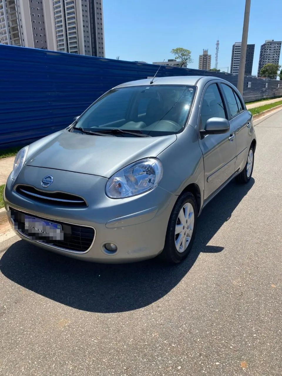 Nissan March MARCH S 1.0 16V Flex Fuel 5p 2014