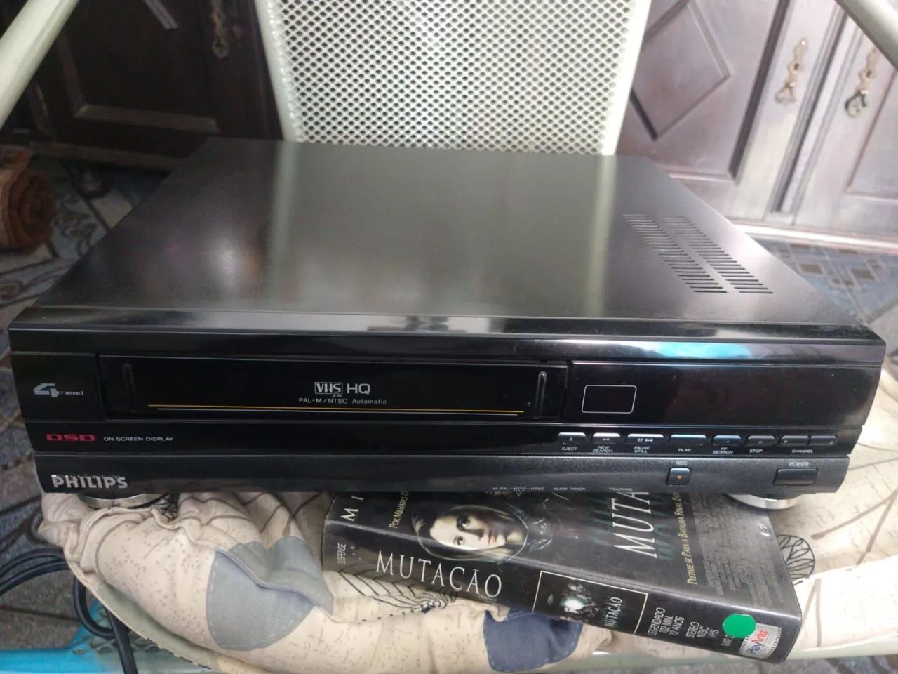 Vídeo Cassete Philips modelo VR 6491/78  - Foto 3