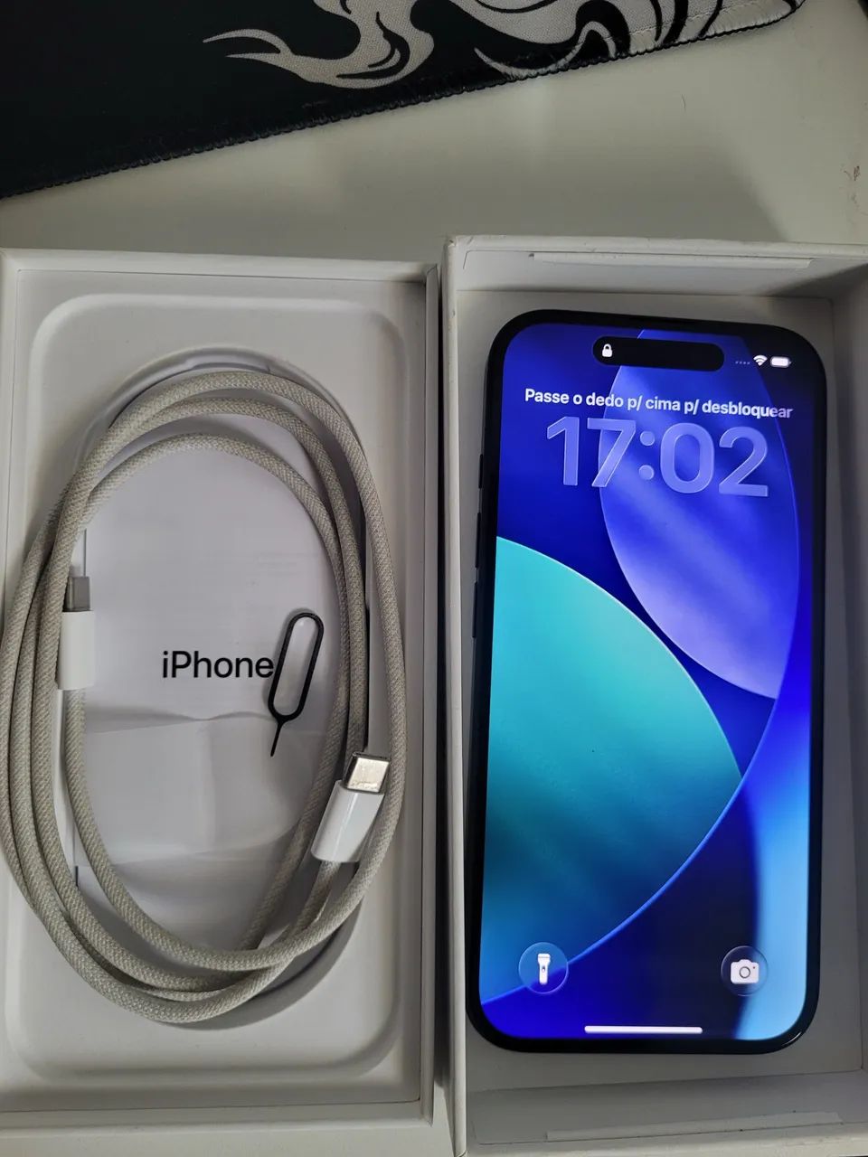 iPhone 16 PRETO 128 GB - Foto 3