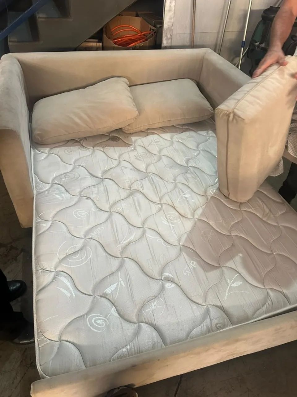 Vendo sofá cama
