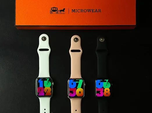 Relógio Smartwatch w59 mini pro 41mm - Foto 2