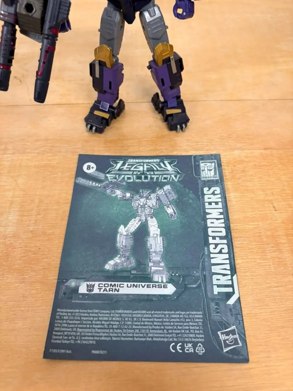 Transformer Legacy Evolution Tarn completo - Foto 2