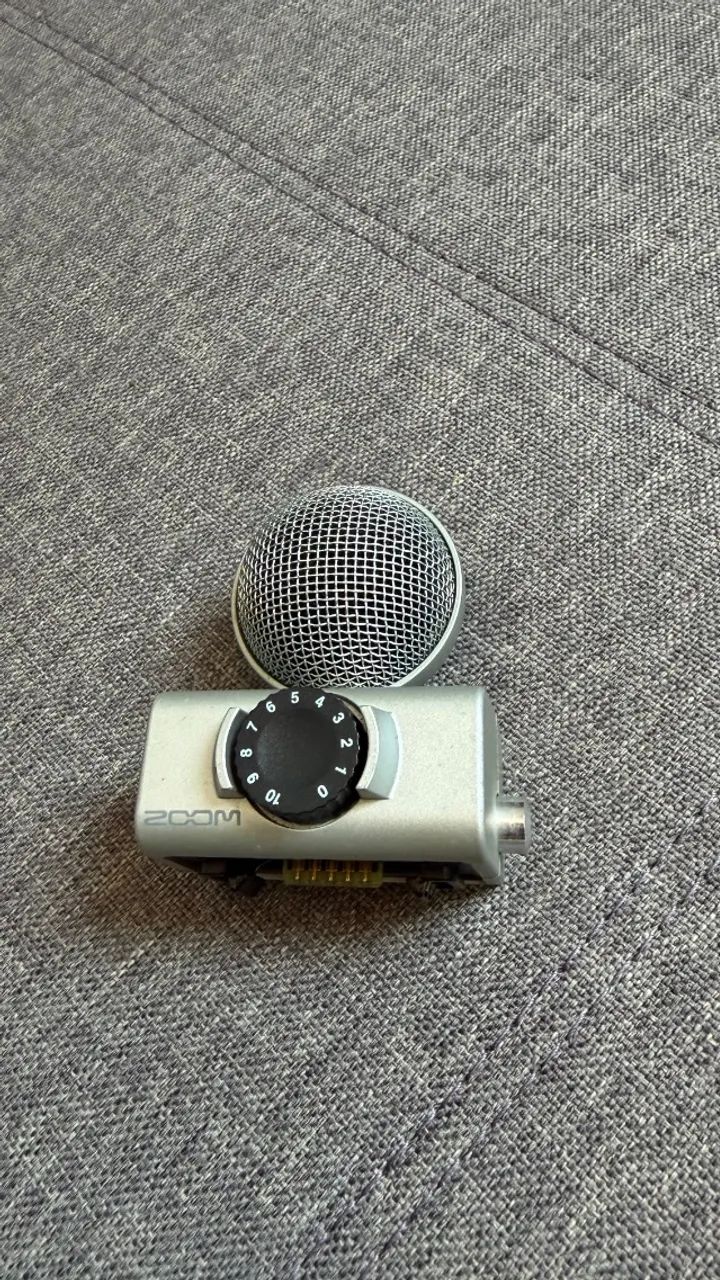Microfone Zoom Msh6