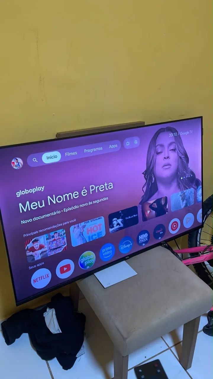 Tv nova dias de uso  - Foto 2