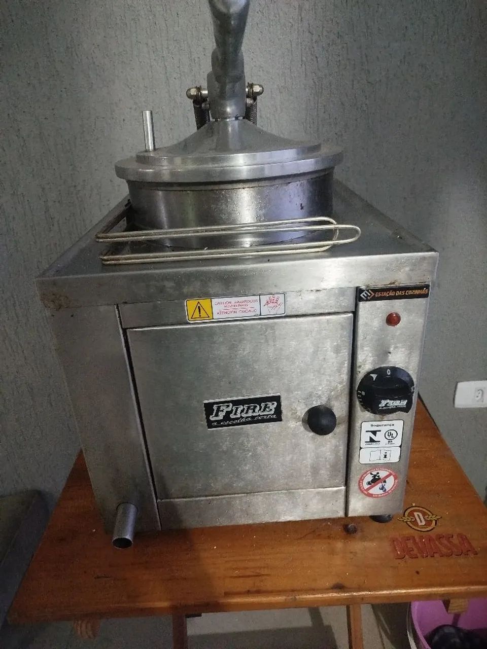 Fritadeira industrial a pressão - Foto 4