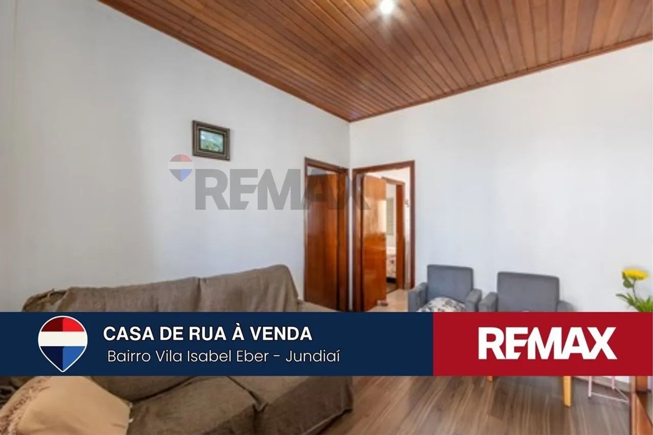 CASA À VENDA VILA ISABEL EBER - JUNDIAÍ/SP