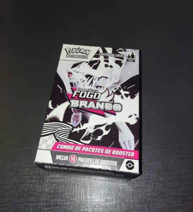 Mini BB Fogo Branco(PTBR) Original Lacrado.
