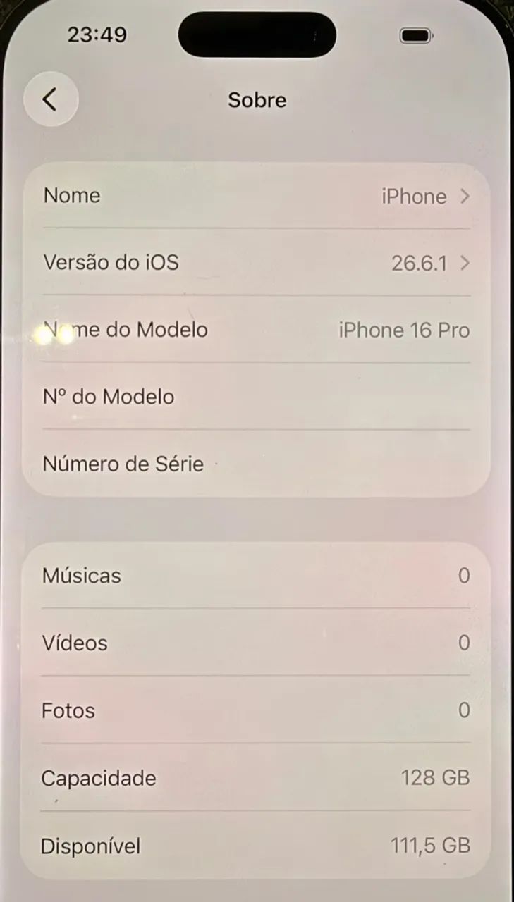 iPhone 16 Pro 128GB Titanium  - Foto 5