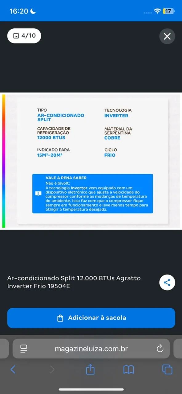 AR CONDICIONADO 