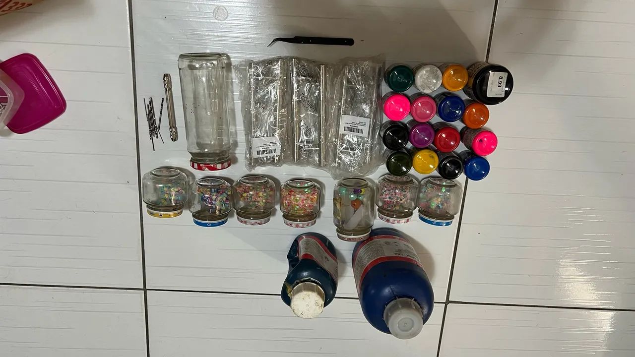 Resina e materiais para trabalhar com resina - Foto 2