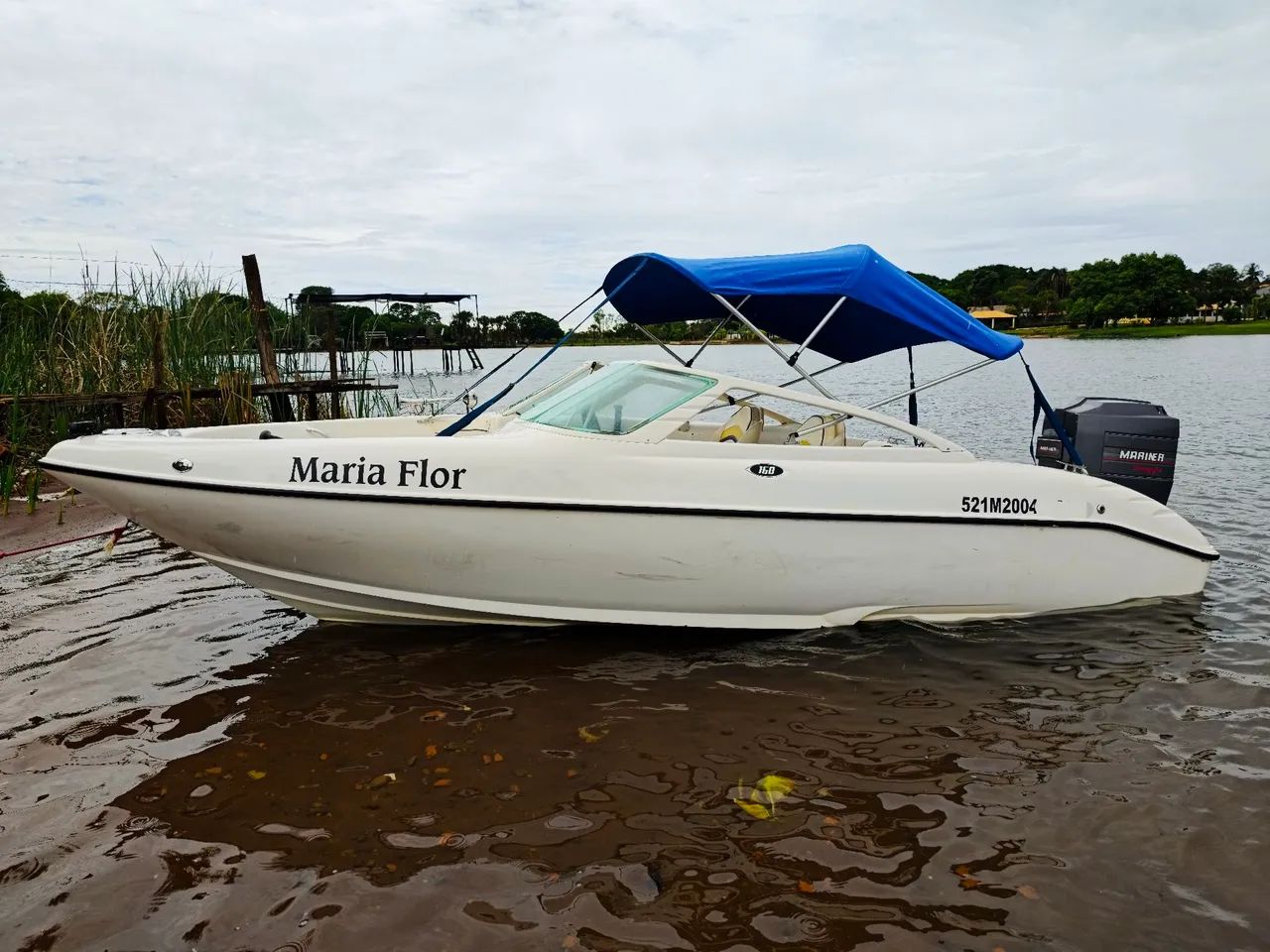 lancha focker 160 - Foto 5