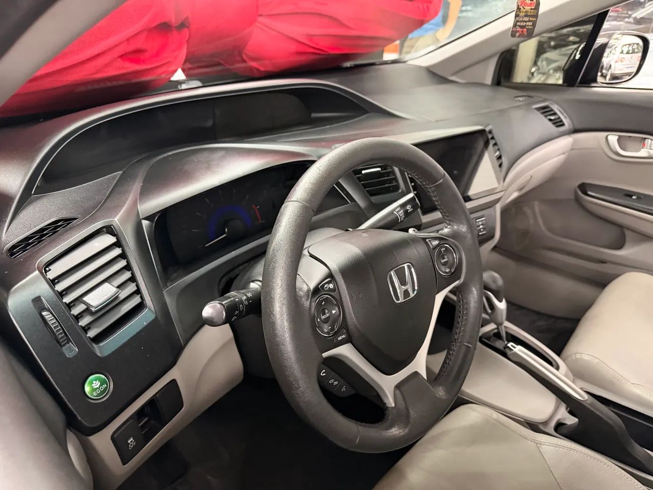 Honda Civic Sedan LXR 2.0 Flexone 16V Aut. 4P 2016 - Foto 3