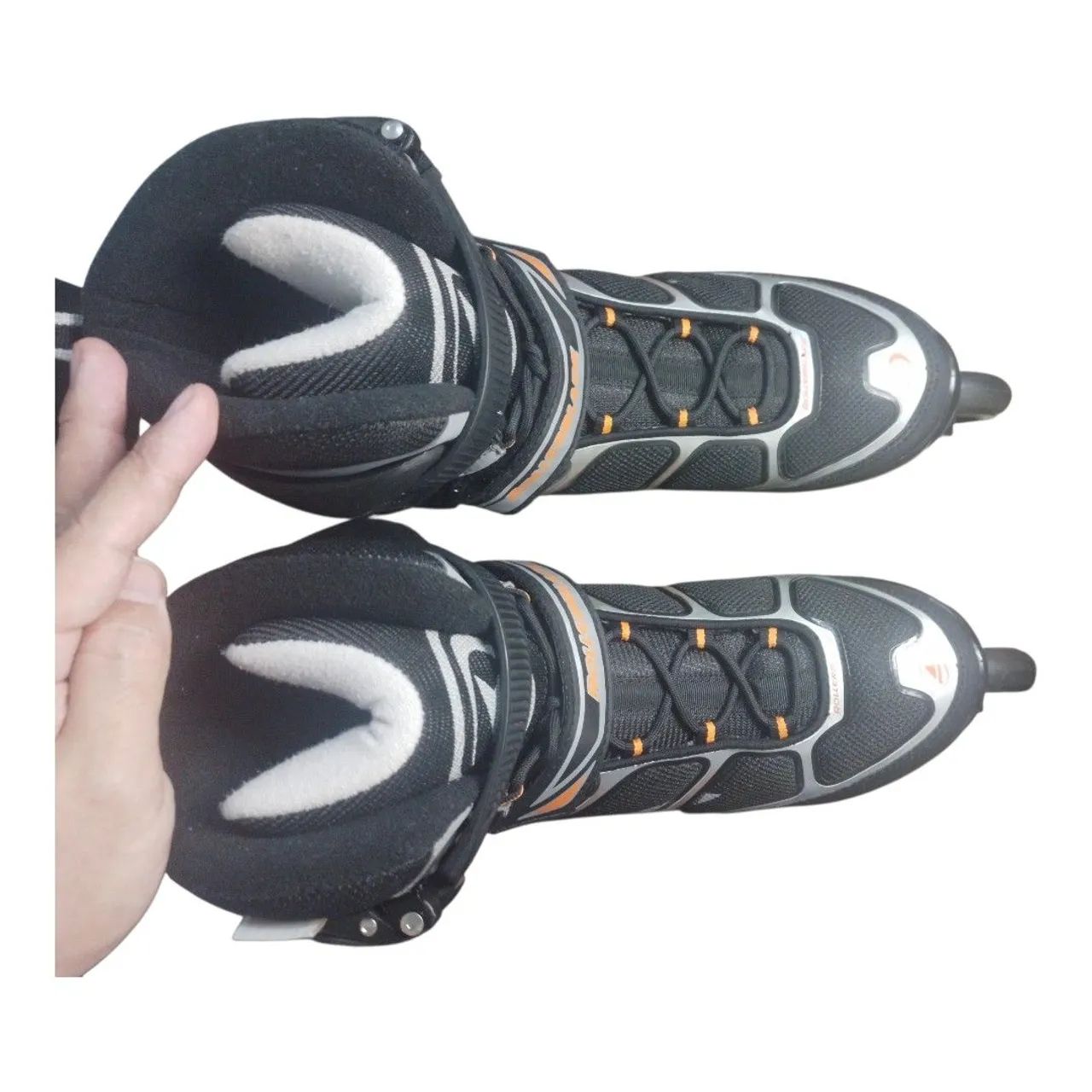 patins inline Rollerblade Zetrablade tamanho 41/42  - Foto 4