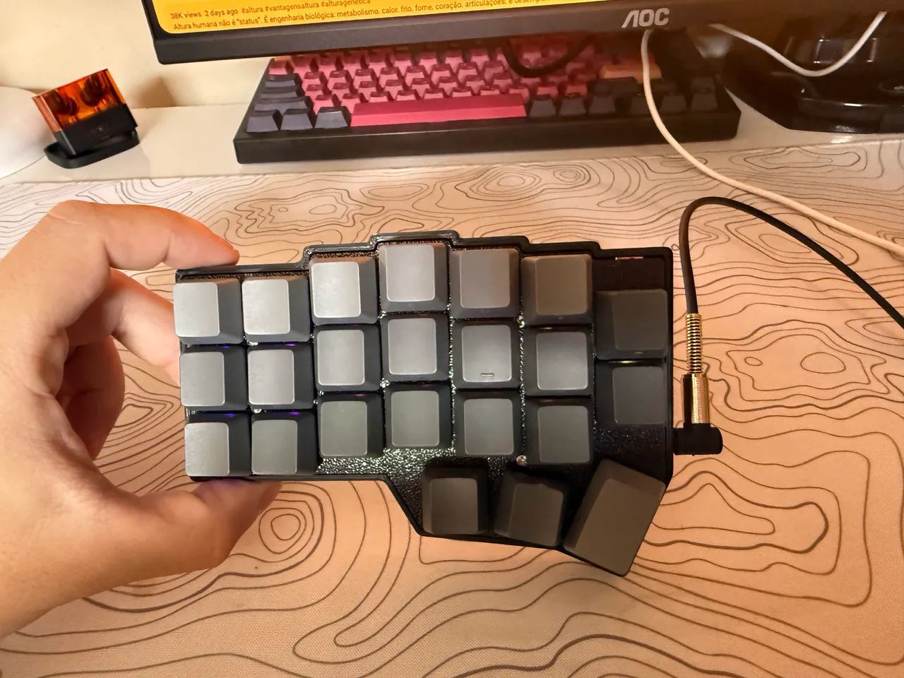 Teclado Split Corne v4 - Foto 3