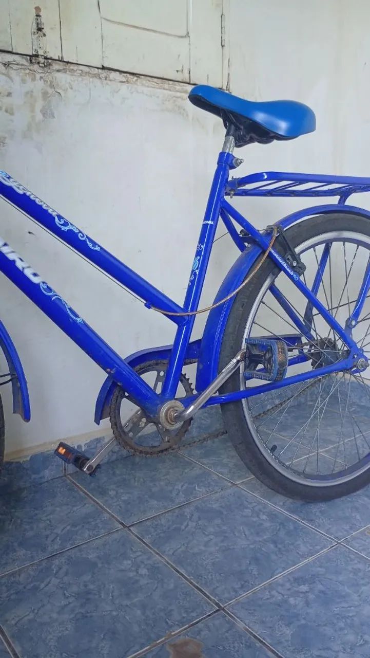 Bicicleta semi nova com nota fiscal  - Foto 2