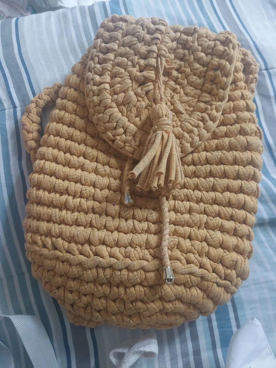 Bolsa de crochê 