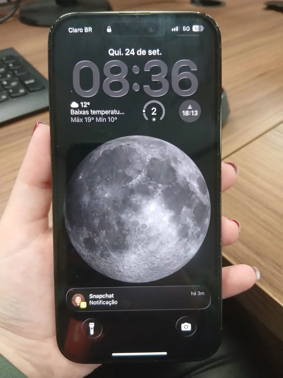 iPhone 14 Pro Max - Bateria 100% - Foto 3