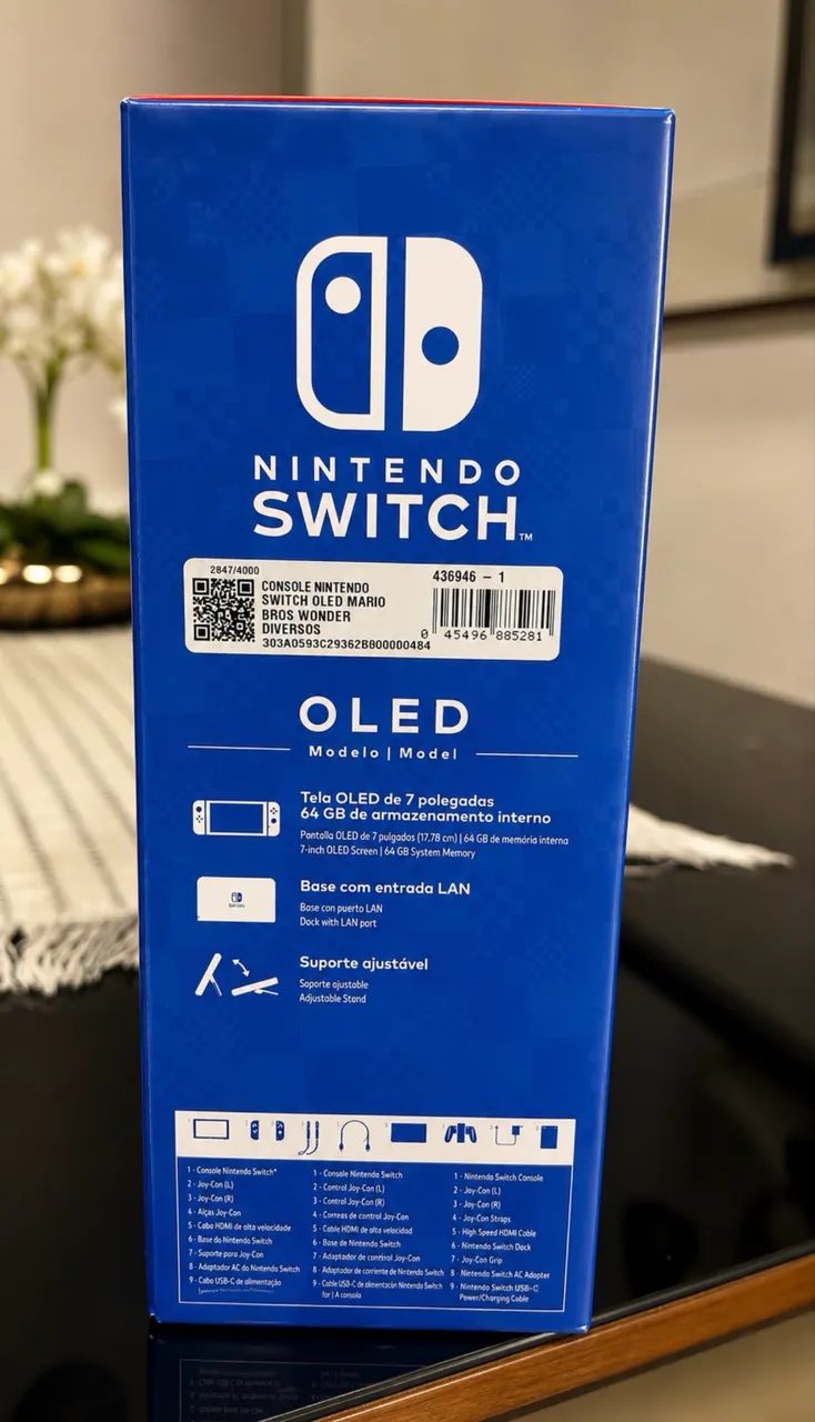 Nintendo Switch Oled - Foto 3