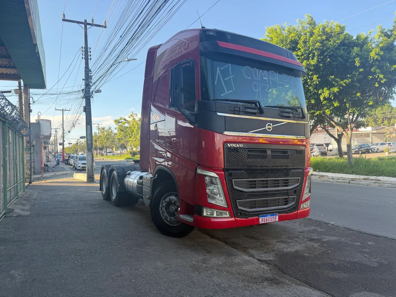  FH 540 2017 - Foto 2