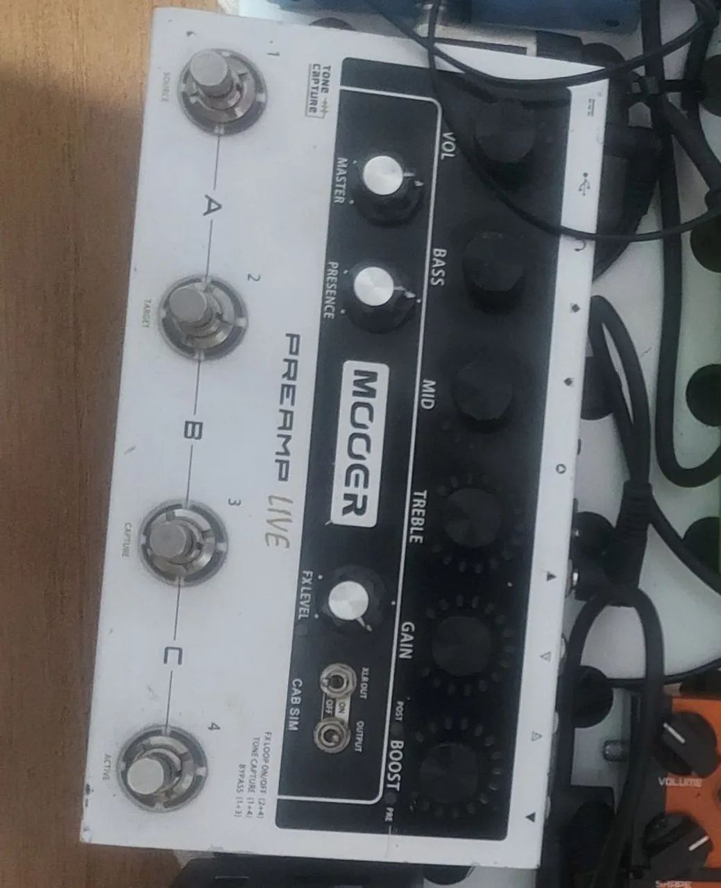 Pre amp mooer live