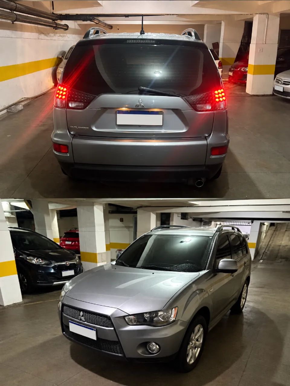 Mitsubishi Outlander 2.0 16V 160CV AUT. 2013