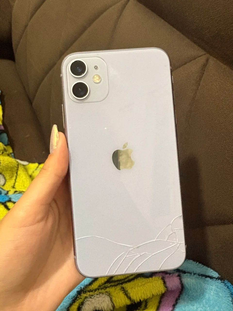 iPhone 11 lilás -128GB - Foto 2