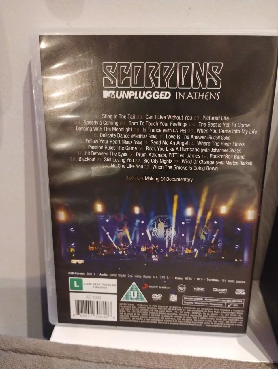 DVD Scorpions MTV Unplugged - Foto 2