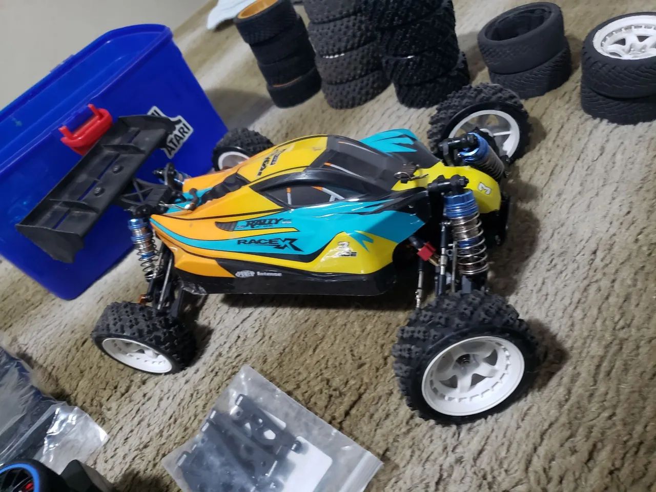 Automodelo Buggy 1/12 - Foto 3