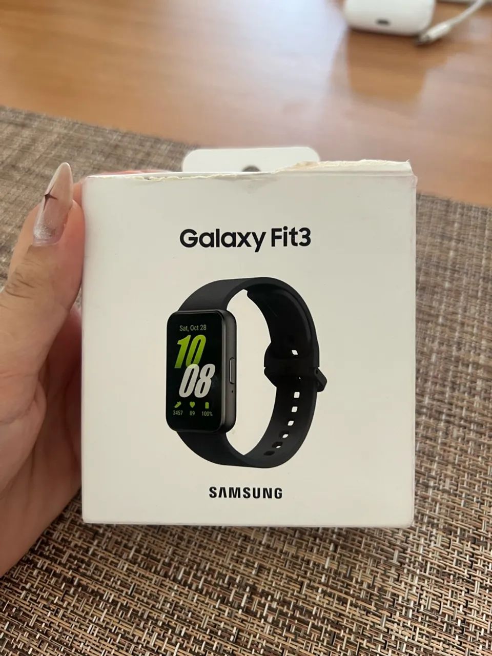 Smartwatch Samsung Galaxy Fit 3 - Foto 4