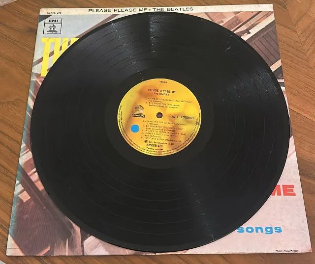 Disco Vinil Lp The Beatles Please Please Me - Foto 4