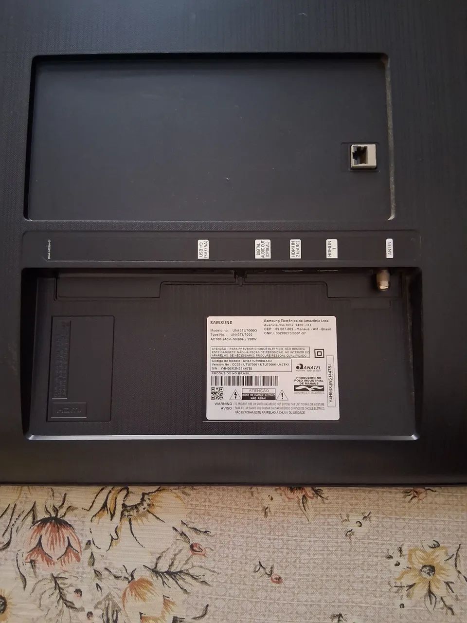 Smartv Samsung 43" - Foto 2