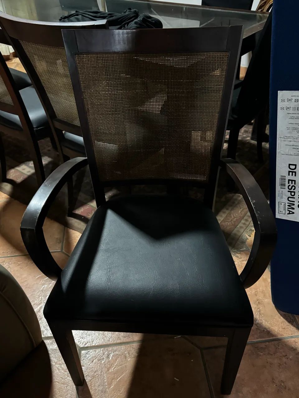 Mesa de jantar em Madeira Maciça  - Foto 5