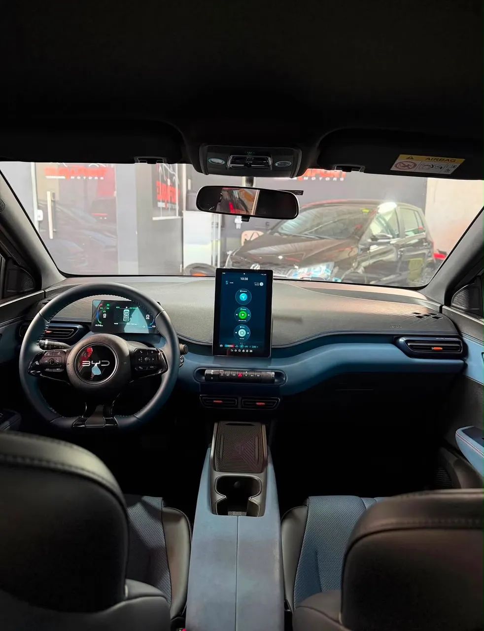 BYD Dolphin Mini (Elétrico) 2025 - Foto 3