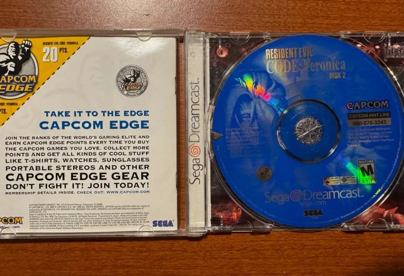 Resident Evil Code. Veronica EUA Dreamcast - Foto 3