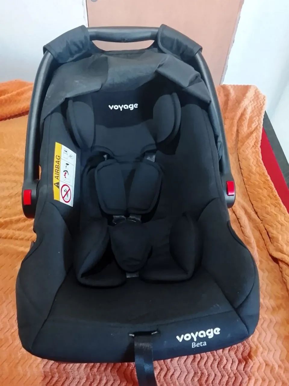 Bebê conforto e carrinho, Voyage - Foto 2