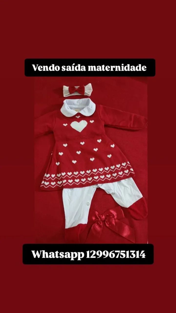 Kit Saída maternidade menina - Foto 4
