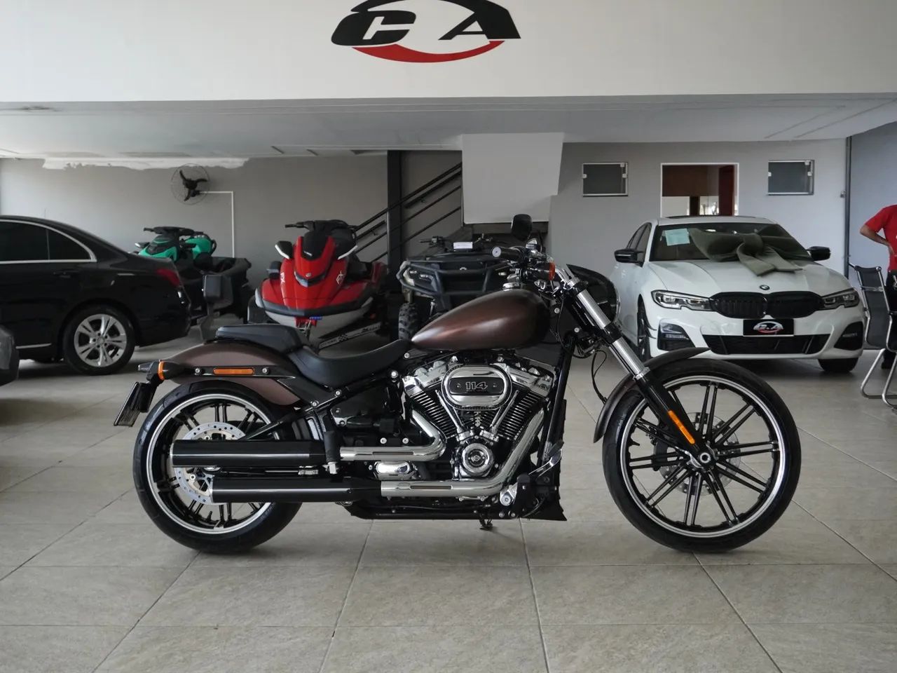 Harley-davidson Softail breakout fxbrs 2019 - Foto 2