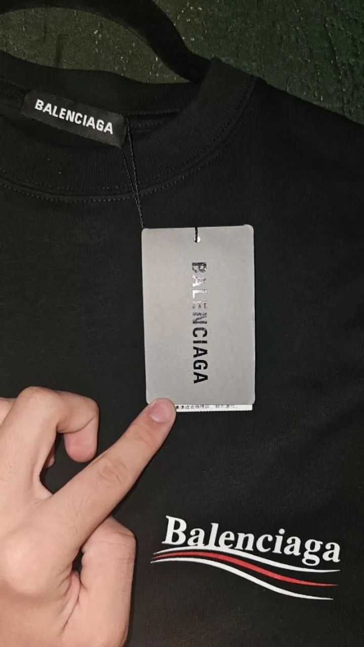 Camiseta balenciaga