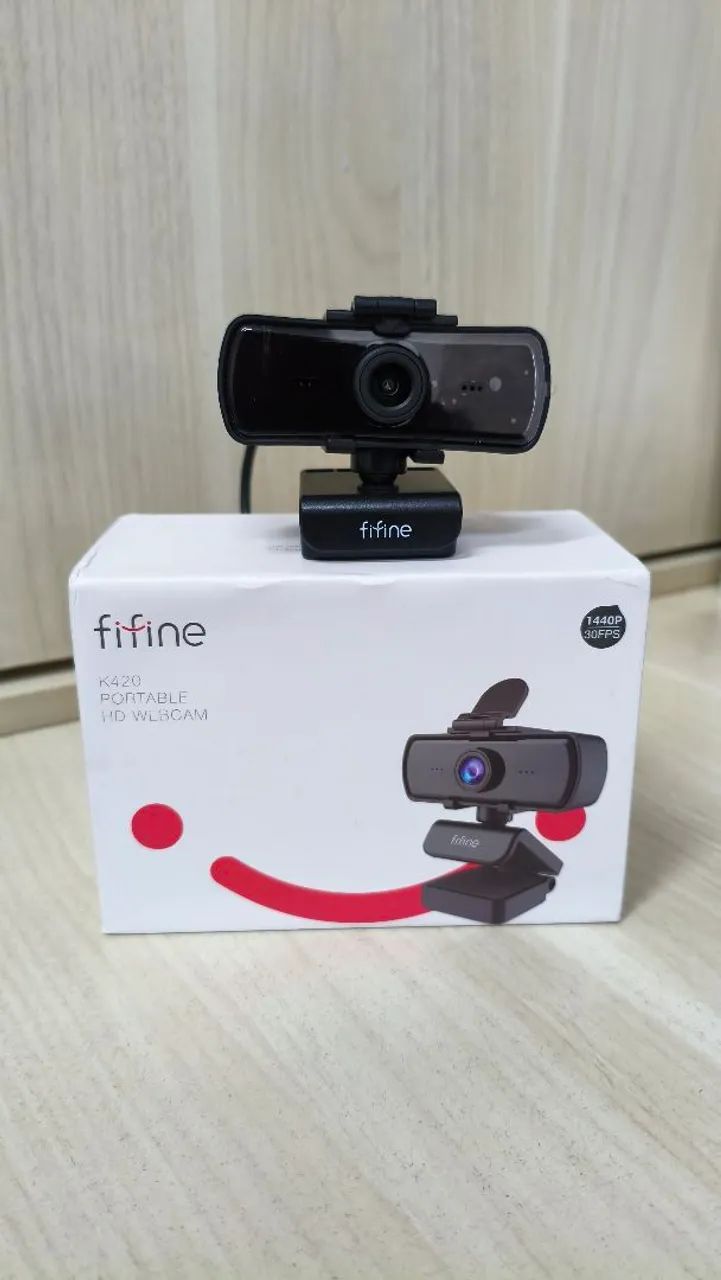 Webcam fifine - Foto 5