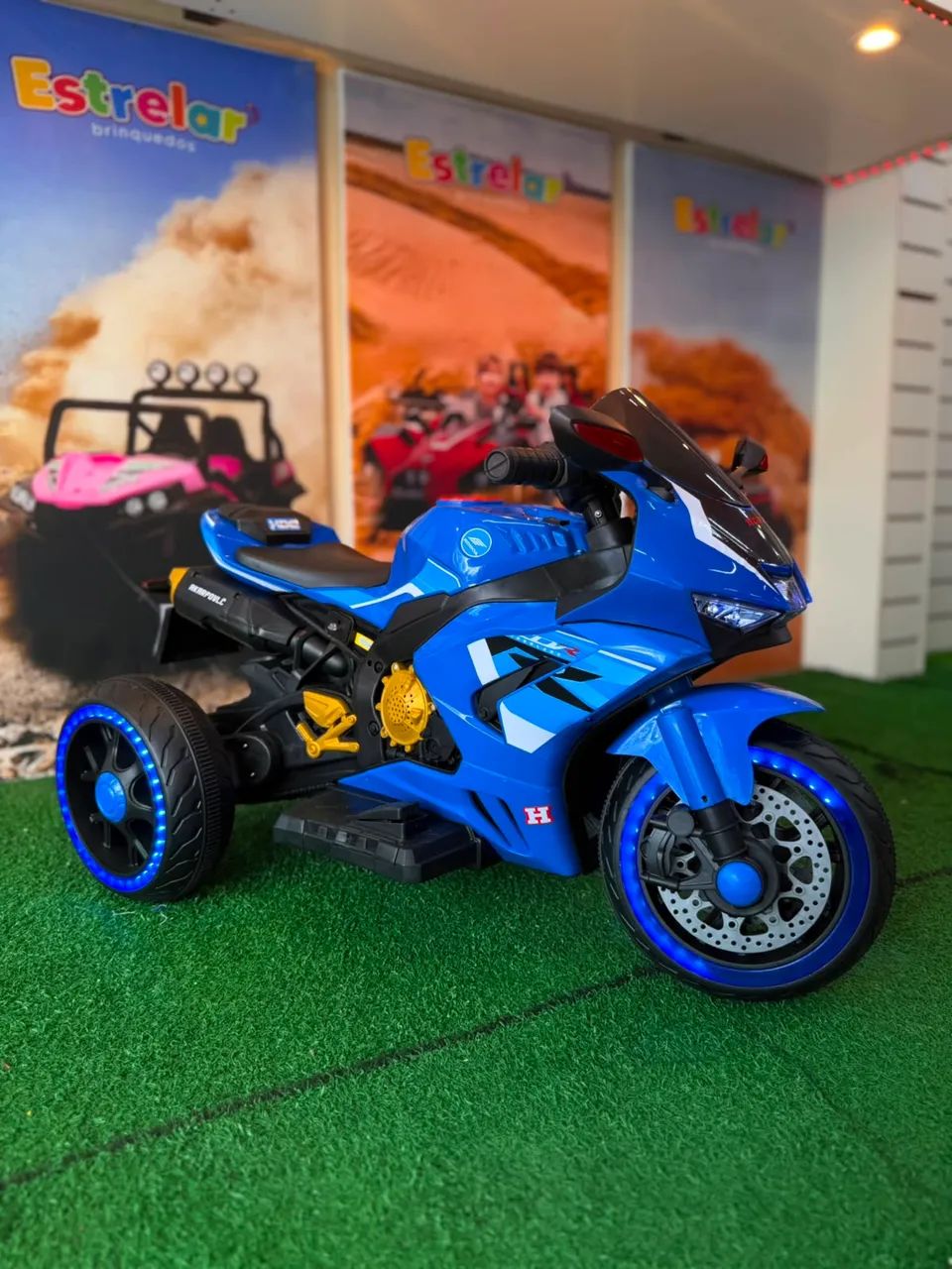 Moto elétrica infantil 