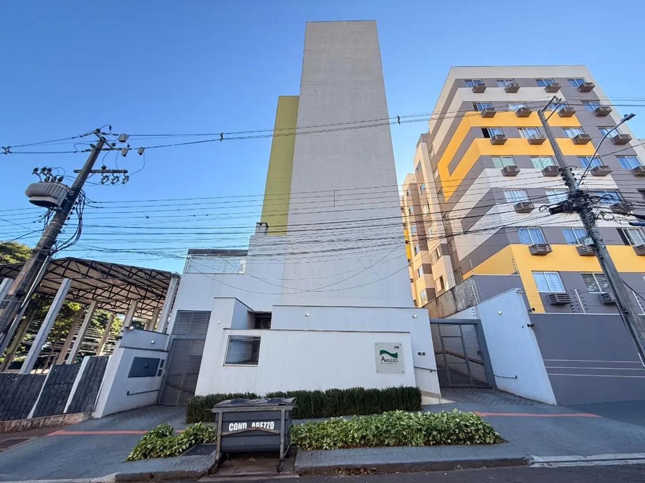 Apartamento para alugar em Maringá, Zona 07, com 1 quarto, com 29 m², Residencial Arezzo - Foto 2