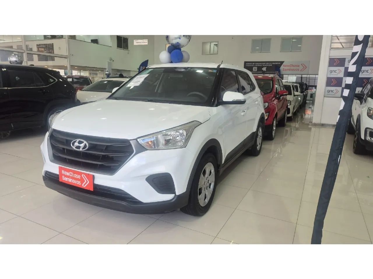 Hyundai Creta 1.6 16V FLEX ATTITUDE AUTOMÁTICO 2020