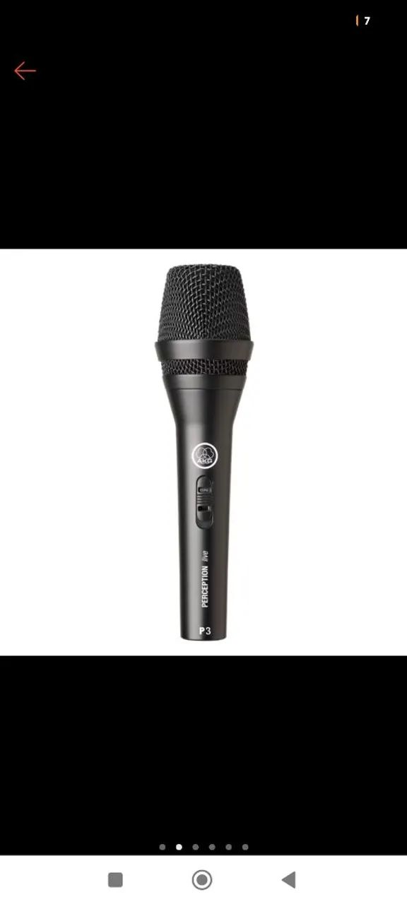 Microfone akg novo - Foto 2