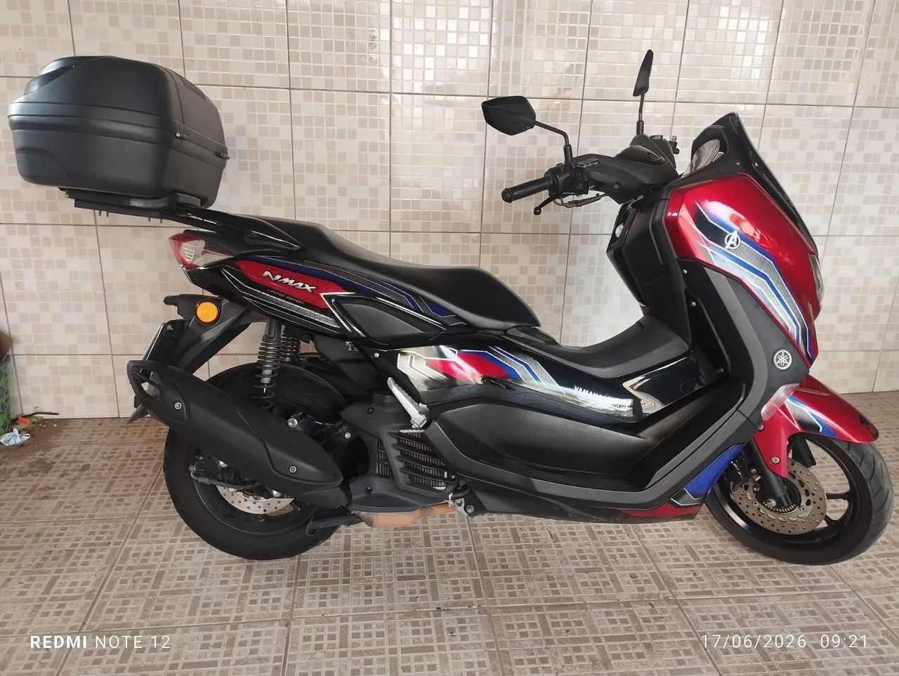 Vendo ou troco N-MAX  - Foto 5